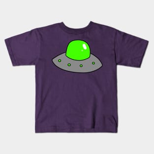 Flying Saucer Kids T-Shirt